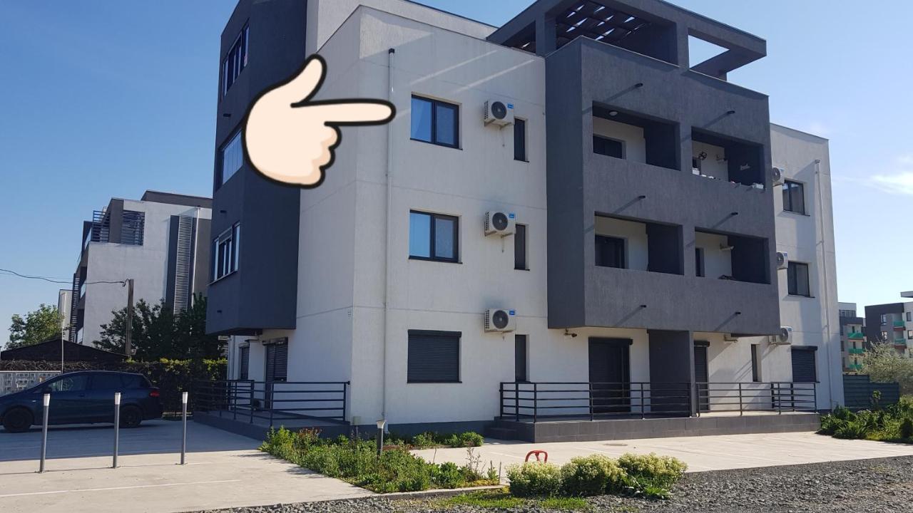 Apartament Karina Năvodari Buitenkant foto