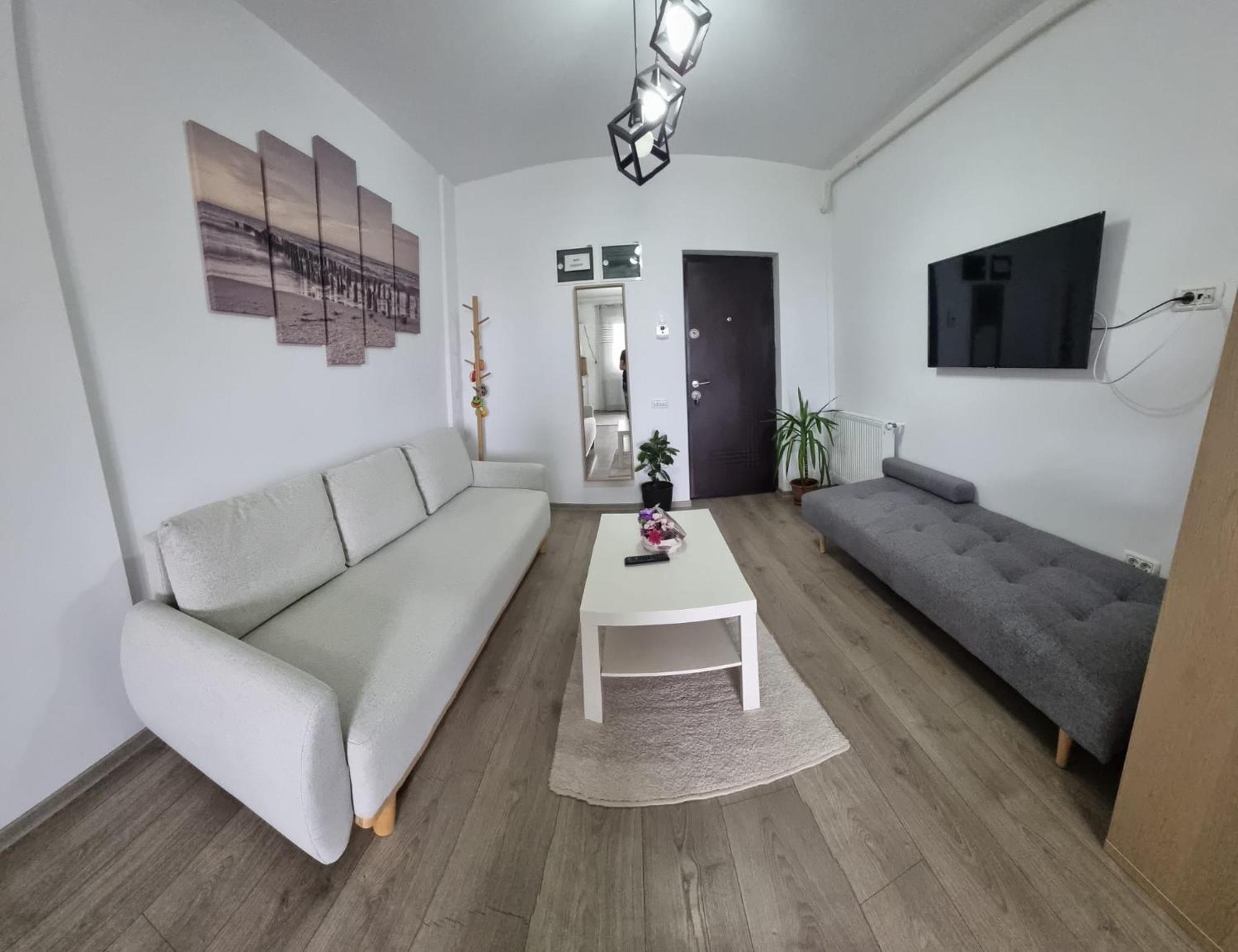 Apartament Karina Năvodari Buitenkant foto